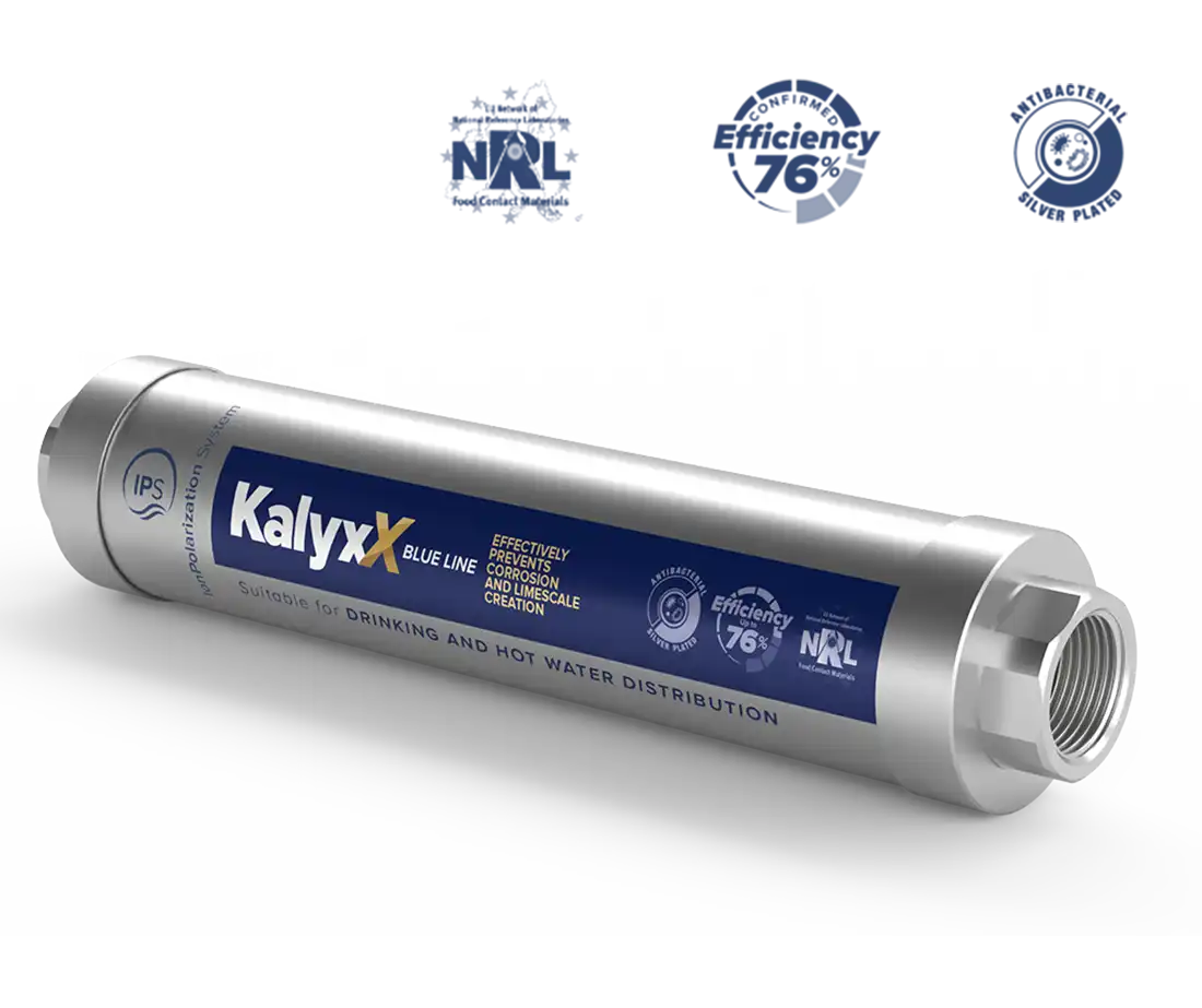 KalyxX BlueLine ofisler ve tesisler için ticari su arıtma sistemi