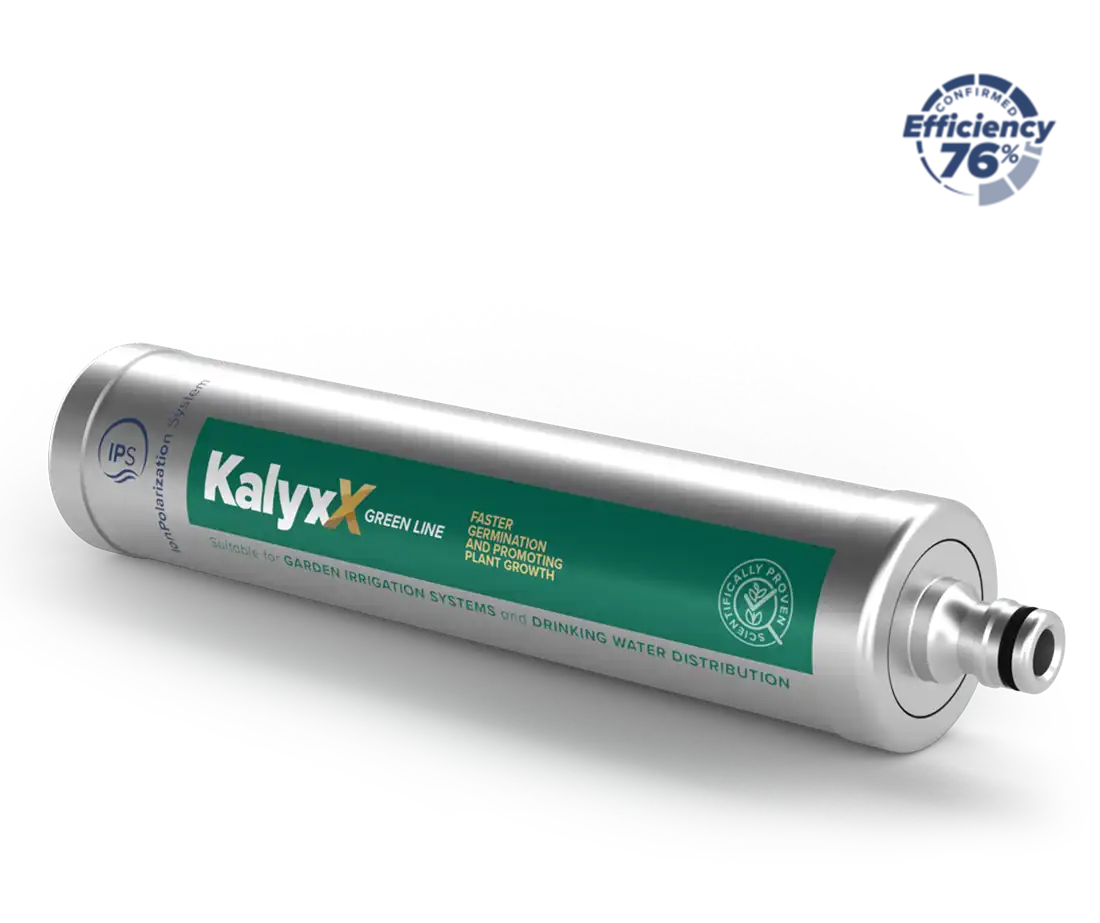 KalyxX GreenLine sulama için tarım su arıtma sistemi