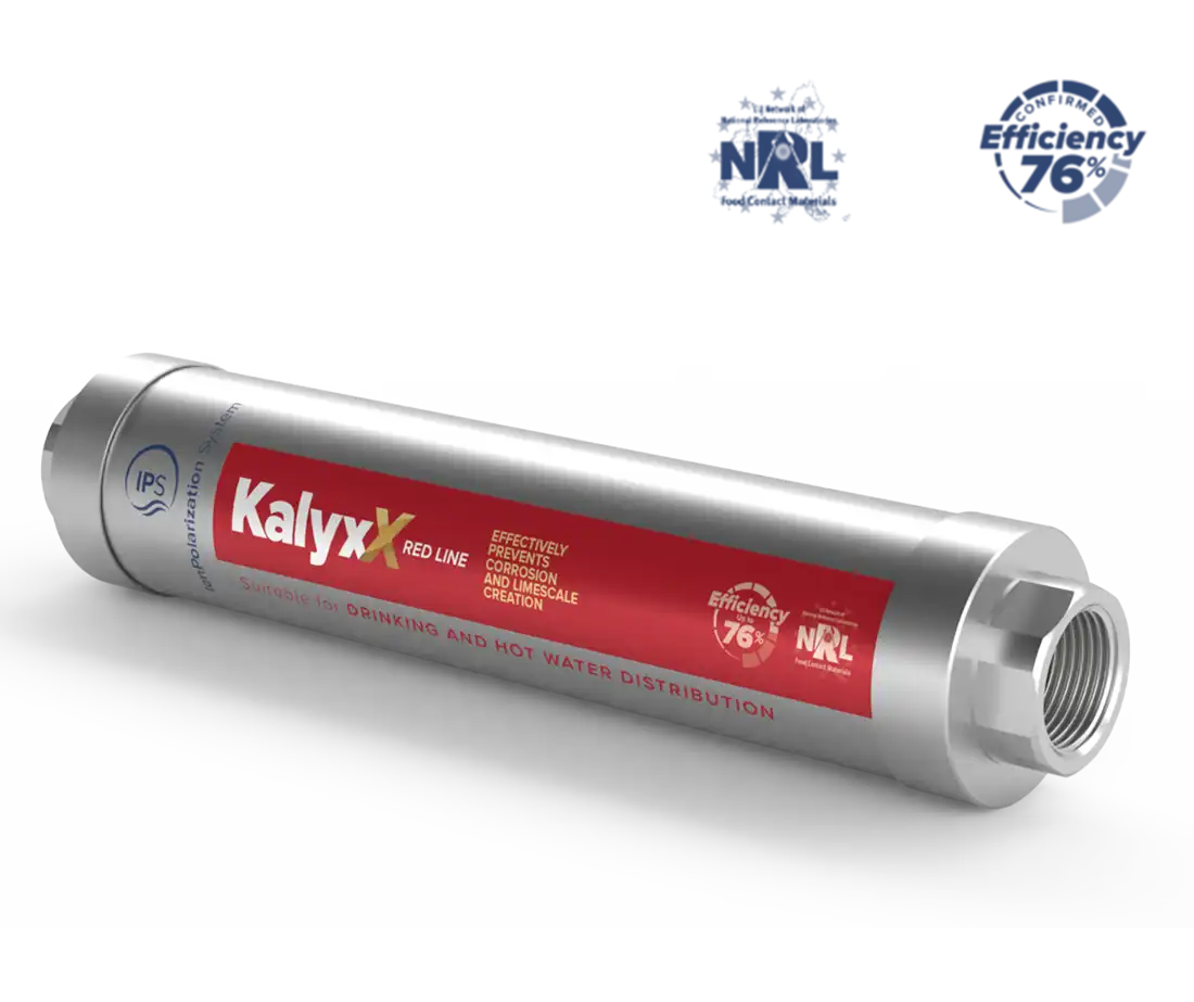 KalyxX RedLine imalat tesisleri için ağır endüstriyel su arıtma sistemi