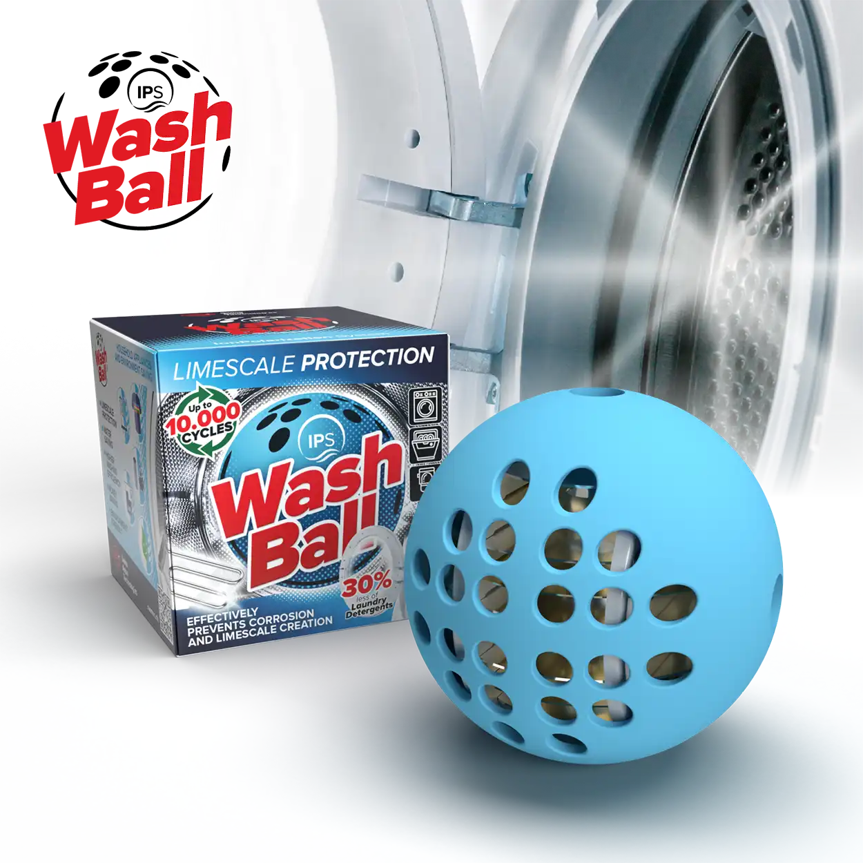 KalyxX WashBall yıkama makineleri için loku su arıtma sistemi