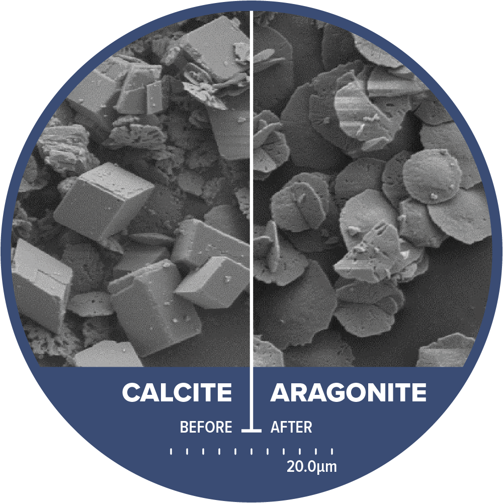 KalyxX İyon Polarizasyon Sistemi su arıtma sürecini gösteren demo